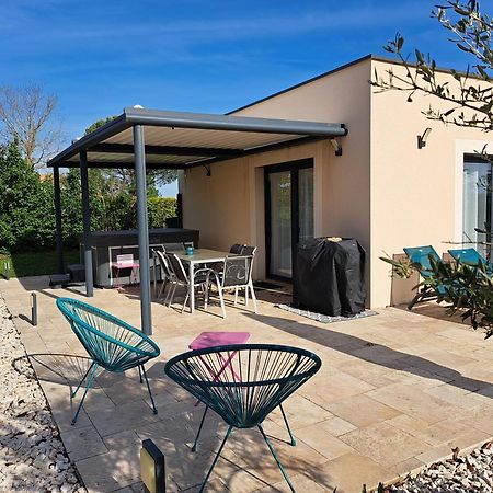 Villa Drome Jacuzzi La Maison D'A Cote Chatuzange-le-Goubet Экстерьер фото
