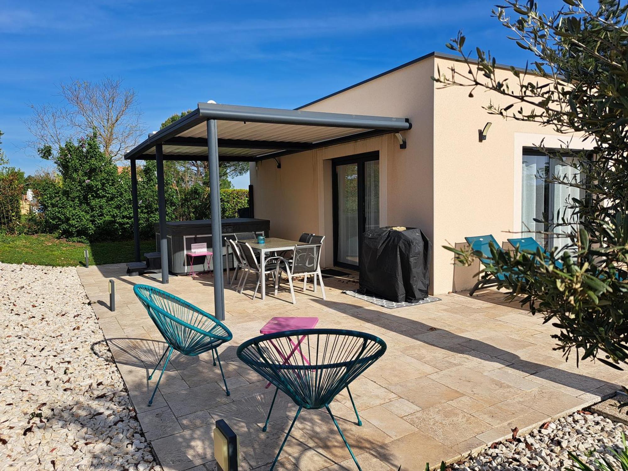 Villa Drome Jacuzzi La Maison D'A Cote Chatuzange-le-Goubet Экстерьер фото